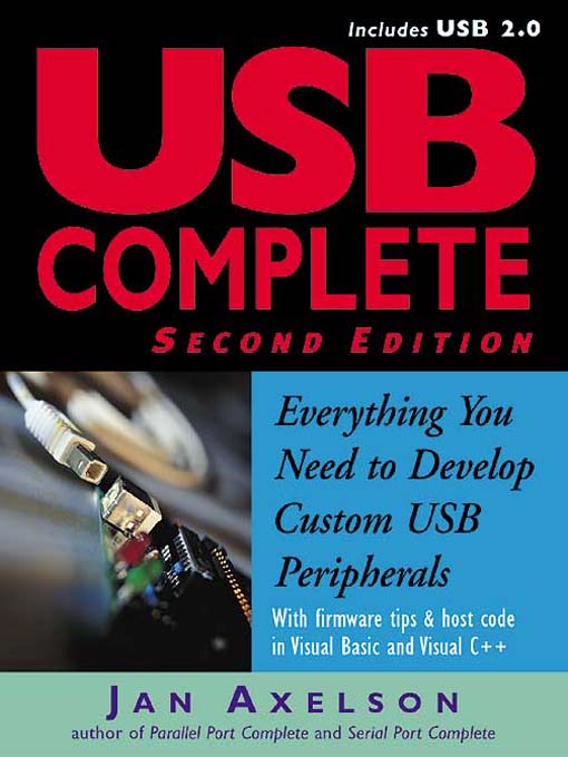 Title details for USB Complete by Jan Axelson - Available
